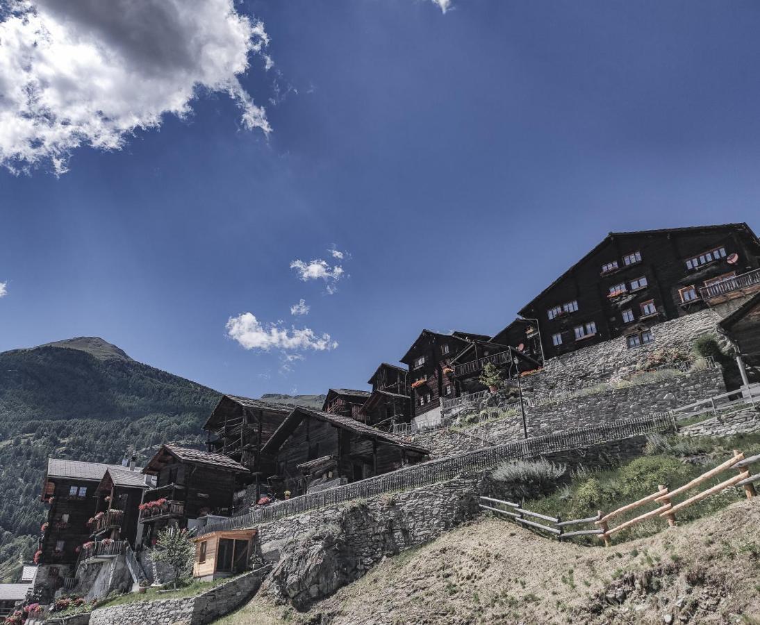 Berghotel Weisshorn Törbel Dış mekan fotoğraf