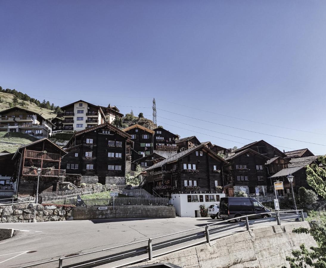 Berghotel Weisshorn Törbel Dış mekan fotoğraf