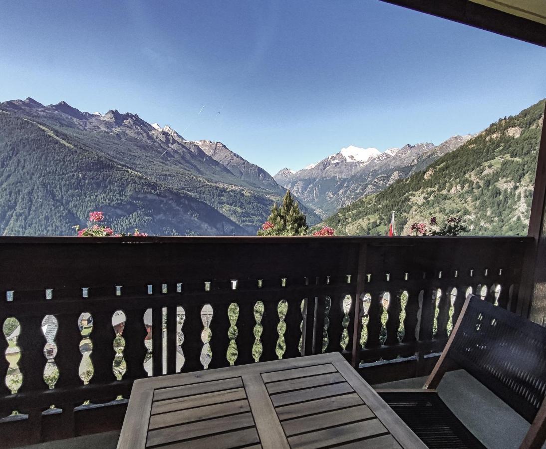 Berghotel Weisshorn Törbel Dış mekan fotoğraf
